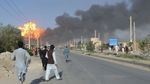 انفجار بمستودع أسلحة قرب السفارة الأميركية في كابول