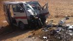 بين بوحجلة والقيروان : حادث مرور أليم يسفر عن 3 قتلى و7جرحى 