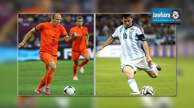 مونديال البرازيل : الأرجنتين تقابل هولندا لمواجة ألمانيا في النهائي 