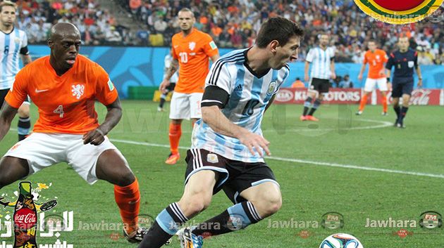 صور مباراة المنتخب الأرجنتيني و المنتخب الهولندي