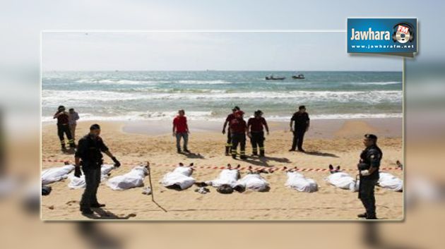 انتشال 15 جثة بسواحل بن قردان يرجح أن تكون لسوريين
