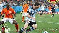 صور مباراة المنتخب الأرجنتيني و المنتخب الهولندي