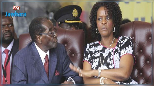 بعد الإطاحة به : زوجة موغابي تطلب الطلاق