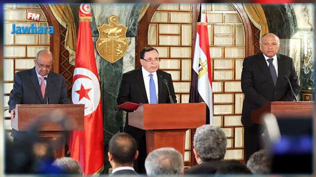 الأحد القادم : اجتماع لوزراء خارجية تونس والجزائر ومصر حول ليبيا