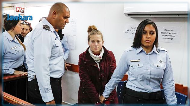 قاضي إسرائيلي : عهد التميمي متّهمة بجرائم خطيرة وهذا ما قرّرته المحكمة