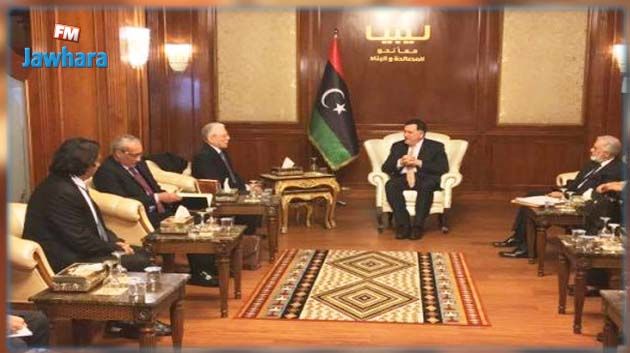 لقاء بين البكوش والسراج في ليبيا لإنهاء جمود اتحاد المغرب العربي