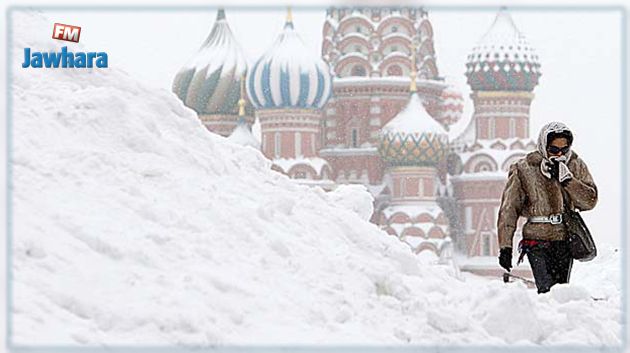 طوارئ في روسيا بعد انخفاض درجات الحرارة إلى مستويات قياسية