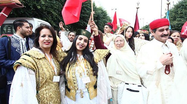 العاصمة: تظاهرة خرجة اللباس التقليدي في دورتها الخامسة
