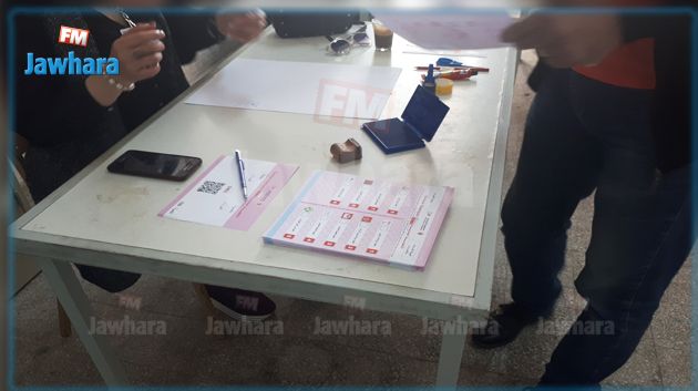 نسبة اقبال الأمنيين والعسكريين على الاقتراع في نابل