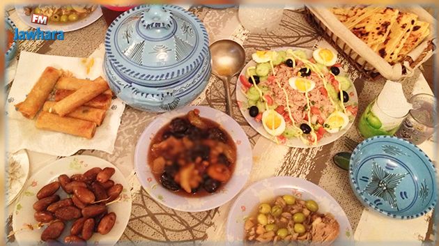 في رمضان : أكلات لا تخلو موائد الإفطار التونسية منها