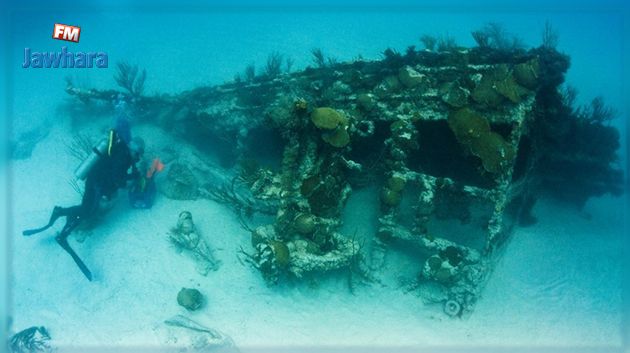 العثور على حطام سفينة محملة بالكنوز غرقت قبل 300 سنة
