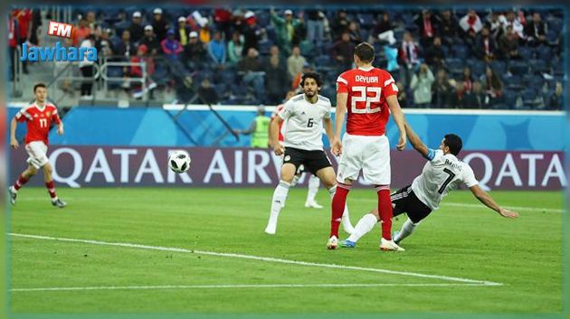 مصر تقترب من توديع المونديال بهزيمة ثانية أمام روسيا