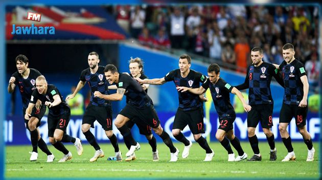 مونديال 2018: كرواتيا تقصي روسيا و تتأهل الى المربع الذهبي 