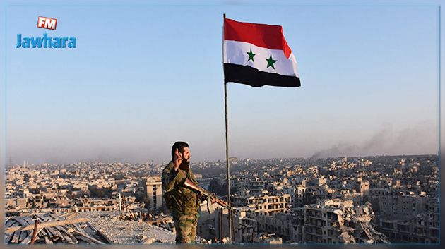 الحكومة السورية تستعد لرفع العلم فوق مدينة درعا بعد تحريرها
