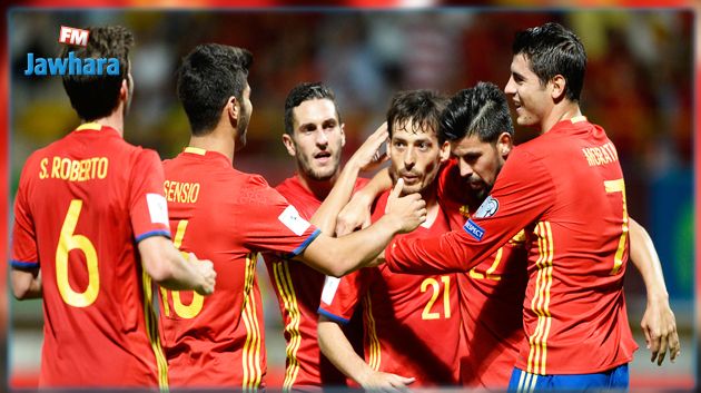 منتخب إسبانيا لم يغادر مونديال روسيا بخفي حنين