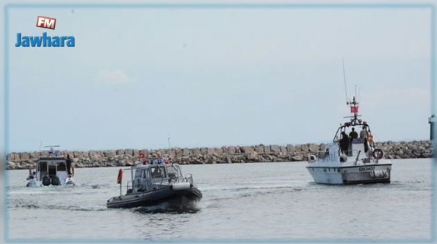تمرين عسكري بحري مشترك تونسي كندي عرض السواحل التونسية