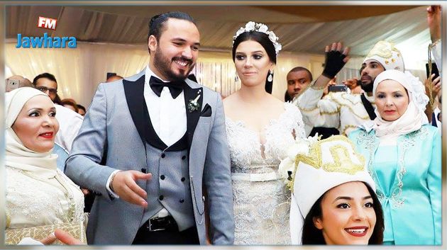 بحضور عدد من الفنانين والممثلين.. كريم الغربي يحتفل بزفافه (فيديو)