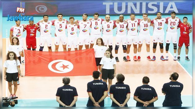مونديال الكرة الطائرة 2018: تونس تنهزم امام بطل اورويا روسيا