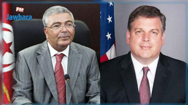 السّفير الأمريكي يؤكد عزم بلده على مساعدة تونس في مجالي الأمن والدفاع