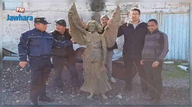 اكتشاف تمثال للسيّدة مريم في طبرقة بالتّزامن مع الاحتفال بميلاد المسيح : المستجدّات 