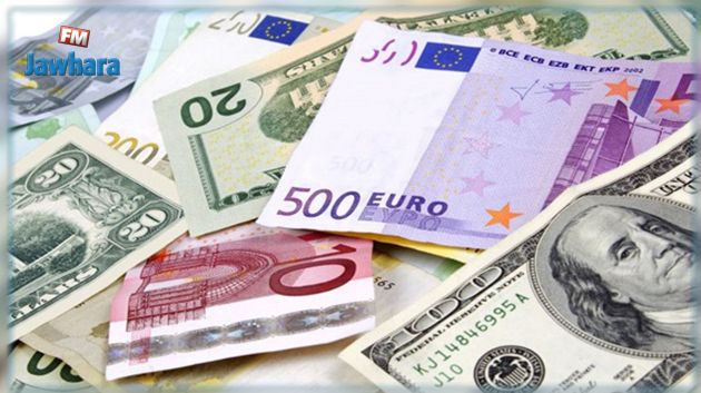 إرتفاع احتياطي العملة الصعبة في تونس