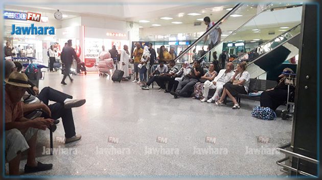 أسباب الإكتظاظ بمطار قرطاج :ديوان الطيران المدني  يوضّح