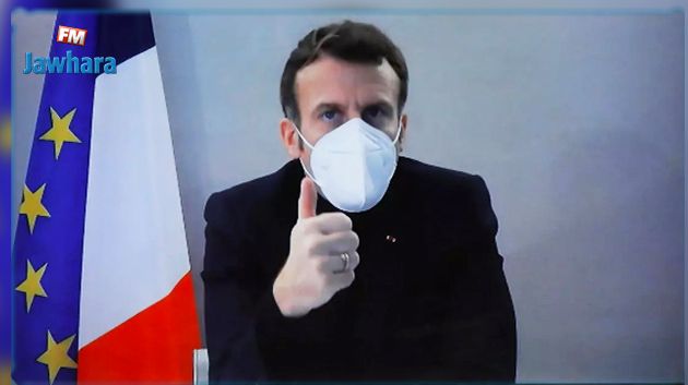 تحسن حالة الرئيس الفرنسي بعد إصابته بكورونا