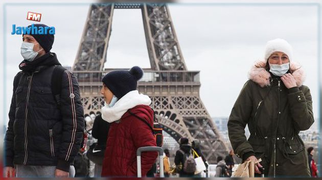 فرنسا : فرض الحجر الصحي على باريس ومناطق أخرى