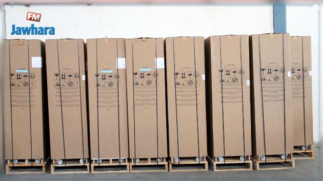 وزارة الصحة تتسلّم دفعة جديدة من الثلاجات المخصصة لتخزين لقاح كورونا (صور)