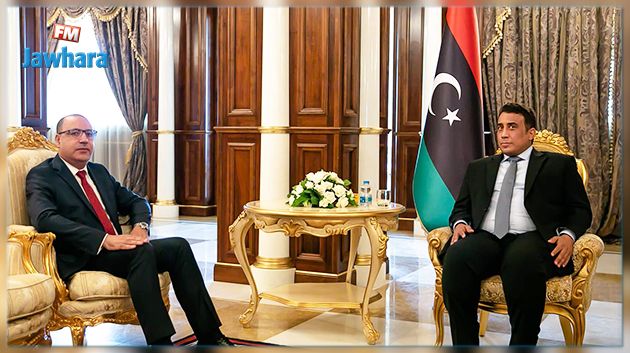 مشيشي يتحادث مع رئيس المجلس الرئاسي الليبي 