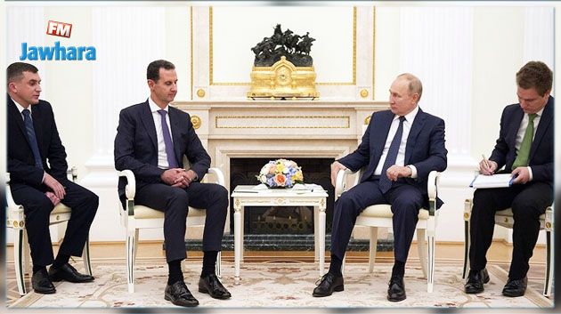 الأسد يؤدي زيارة غير معلنة إلى روسيا