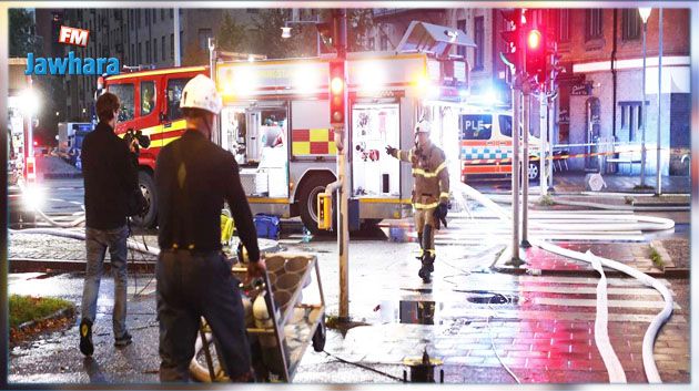 السويد : انفجار بمبنى سكني يسفر عن 25 اصابة 