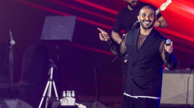 نقابة الموسيقيين المصرية تُلزم الفنان أحمد سعد بالاعتذار لسيّدات تونس
