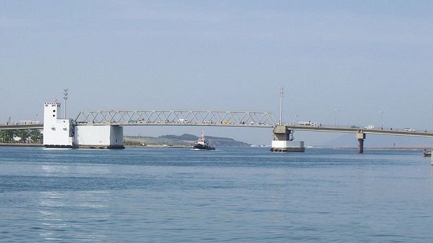 بنزرت: إعادة فتح الجسر المتحرك أمام الحركة المينائية بداية من الليلة