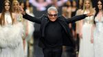 وفاة مصمم الأزياء الشهير روبرتو كافالي عن 83 عاماً 