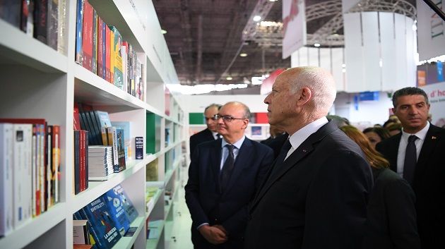 سعيد: 'بعض الكتب المنشورة في تونس لا أثر لها اليوم' (فيديو)