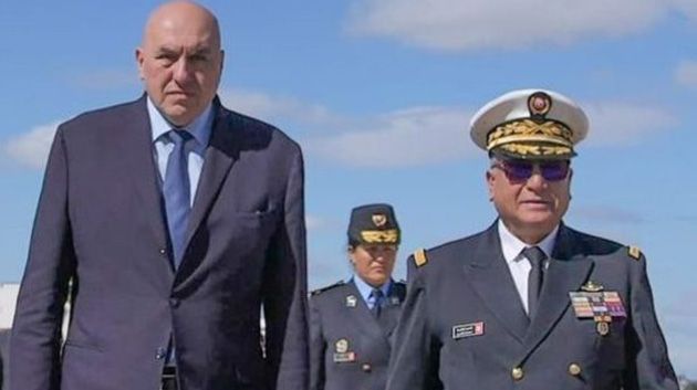 وزير الدفاع الإيطالي يصل إلى تونس