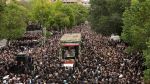 تشييع جنازة الرئيس الإيراني الراحل