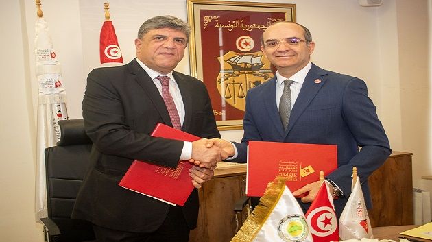 توقيع اتفاقية تعاون بين هيئة الإنتخابات والأمانة العامـة لإتحاد المغرب العربي