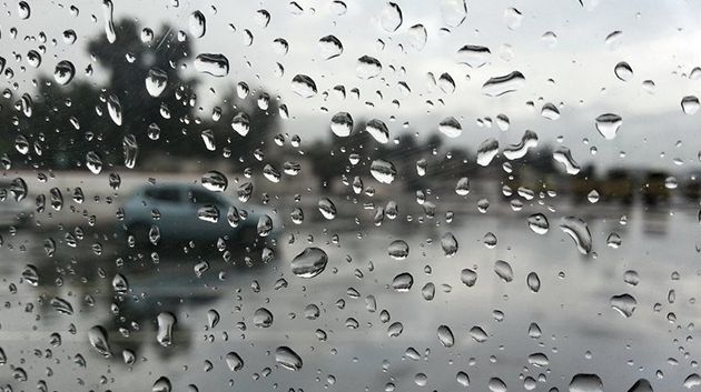 كميات الأمطار المسجلة بالبلاد خلال الـ24 ساعة الماضية