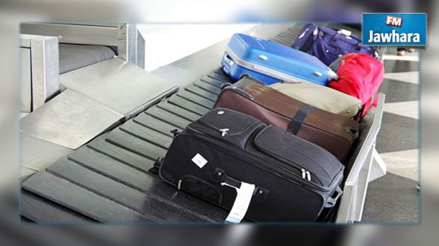 15 حالة سرقة لأمتعة المسافرين بمطار قرطاج في أفريل مقابل 200 في مارس