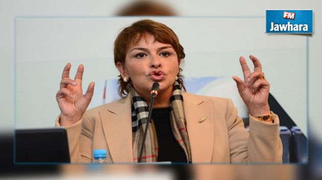  وزيرة البيئة المغربية : الحديث بالعربية 