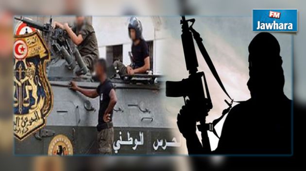 عملية منزل بورقيبة : القبض على 3 ارهابيين بعد سلسلة مداهمات وحجز 5 أسلحة كلاشنكوف
