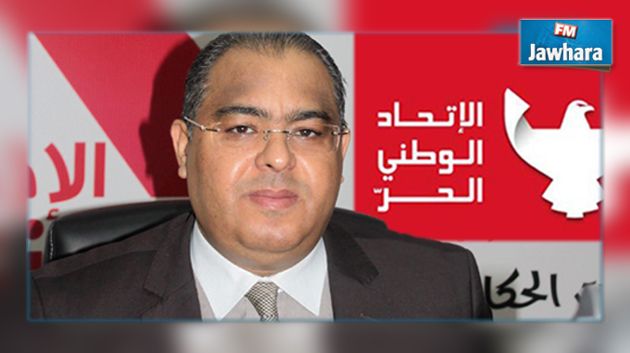 محسن حسن ينفي نية الوطني الحر الانسحاب من الإئتلاف الحاكم