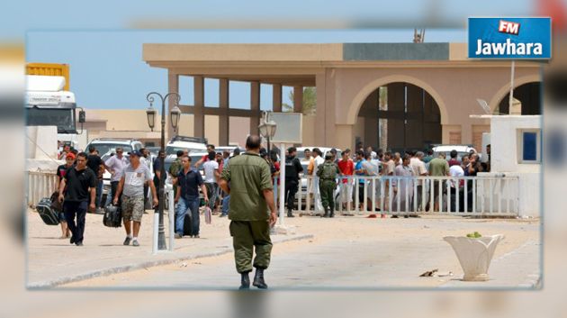راس جدير : الجانب الليبي يفرض إجراءات جديدة على التجار