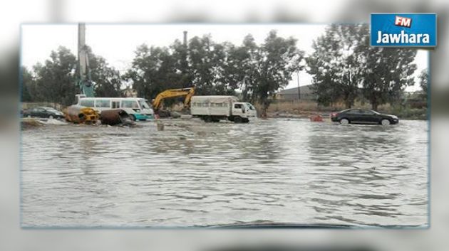 سليانة : وفاة فتاة جرفتها سيول الأمطار