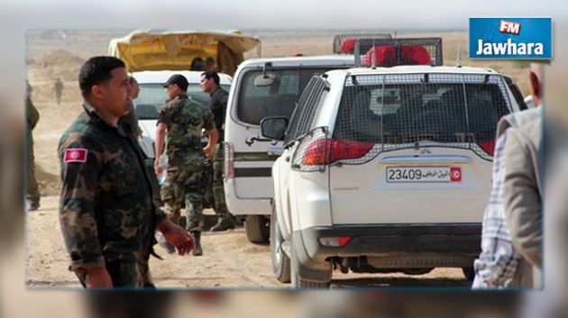 القبض على 4 ارهابيين حاولوا التسلل خلسة من ليبيا نحو تونس