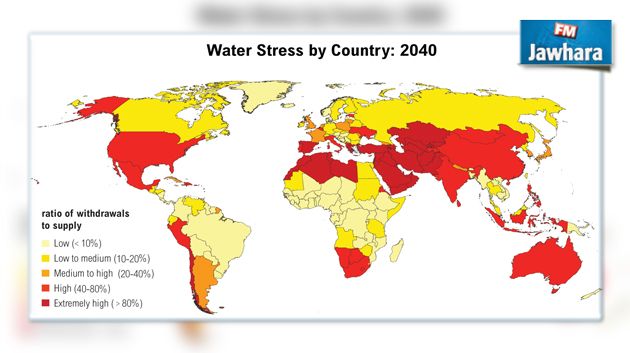 تونس مهدّدة بالجفاف بحلول 2040