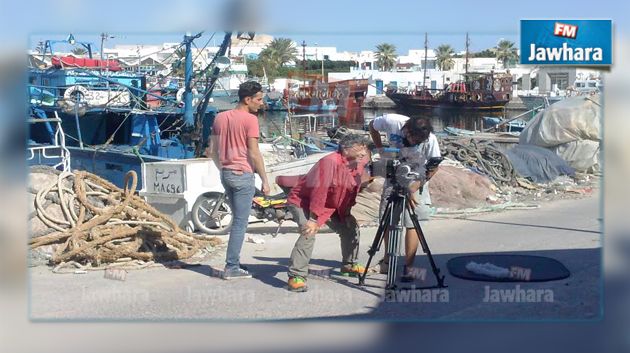 فريق إيطالي يصور ومضة ترويجية للسياحة في المهدية