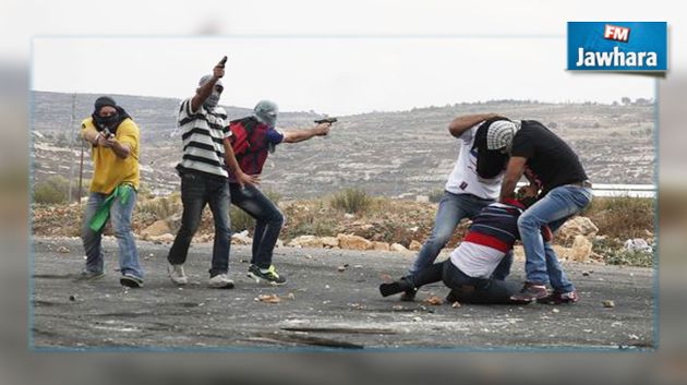  وحدة المستعربين تخترق مظاهرة فلسطينية وتختطف عددا من الشبان
